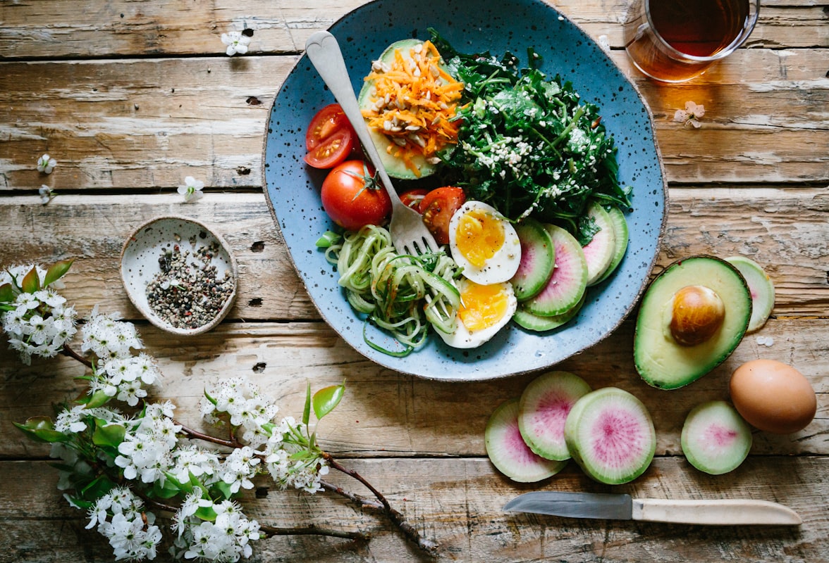 Gesunde Ernährungsberatung